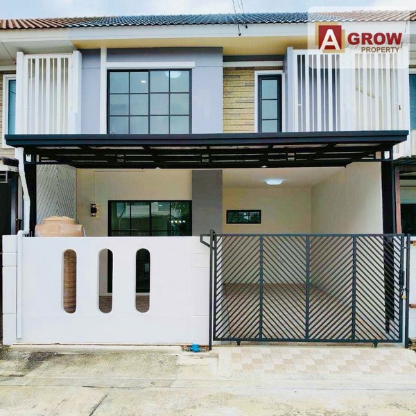 หมู่บ้านพฤกษาวิลล์ 62/2 (ซอย8) ถ.นิมิตใหม่ รีโนเวทใหม่ พร้อมอยู่