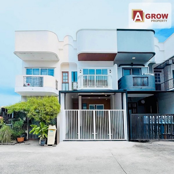 หมู่บ้าน 84 แมนชั่น ลาดพร้าว 84 รีโนเวทใหม่พร้อมอยู่ ทำเลดี