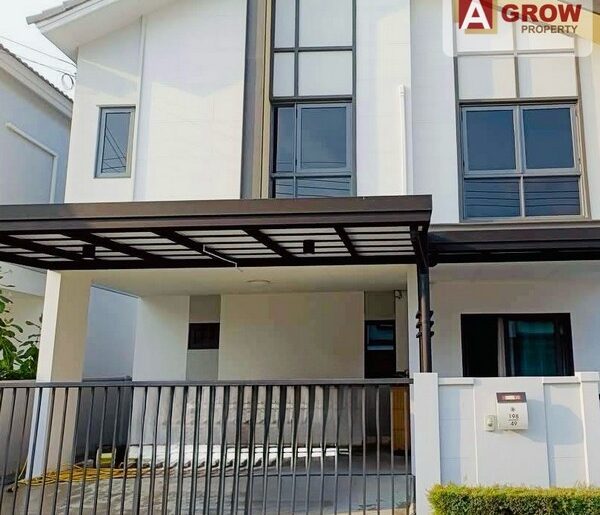 หมู่บ้าน เซนส์ บางนา-สุวรรณภูมิ เฟอร์นิเจอร์ครบ ตกแต่งพร้อมอยู่