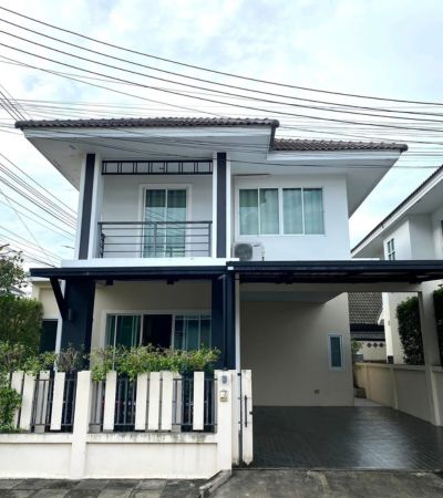 บ้านในโครงการ The Flow Chiang Mai ใกล้ รร.นานาชาติ NIS เพียง 5 น