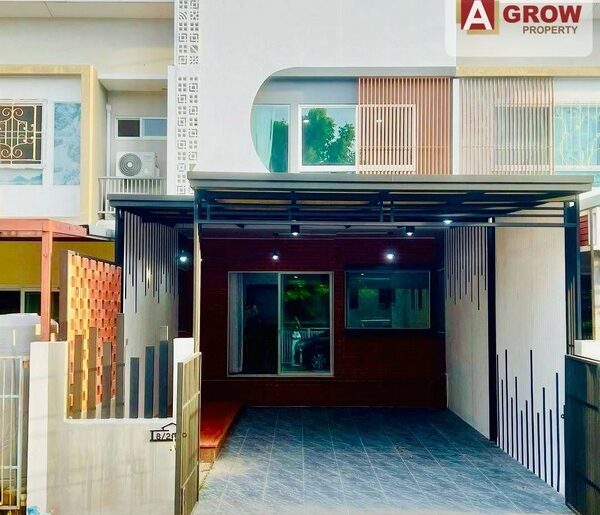 หมู่บ้านอินดี้ บางนา-ตราด กม.26 ร่มเย็น​ สะอาด เปิดให้จองแล้ววันน