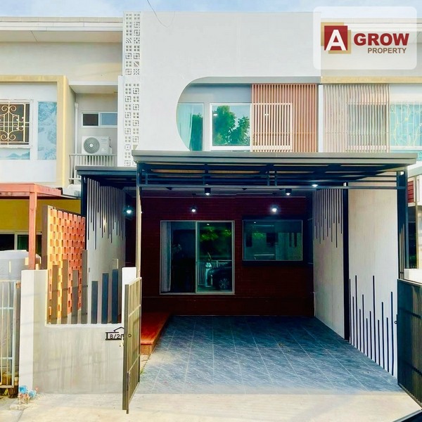 หมู่บ้านอินดี้ บางนา-ตราด กม.26 ร่มเย็น​ สะอาด เปิดให้จองแล้ววันน