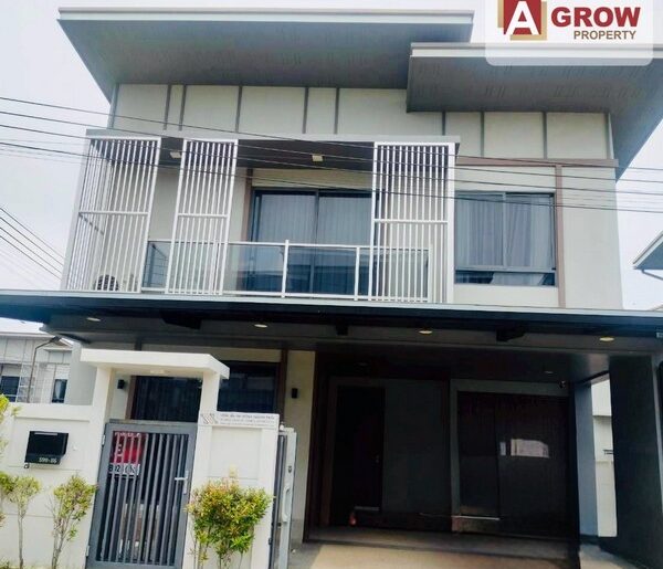 ให้เช่าหมู่บ้านพานารา เทพารักษ์ บ้านสวย ตกแต่งครบ พร้อมเข้าอยู่