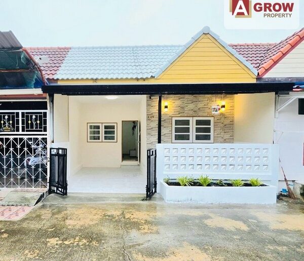 หมู่บ้านอรัญญาวิลล์ ซอยมังกร-ขันดี เฟอร์นิเจอร์ครบ ตกแต่งพร้อมเข้