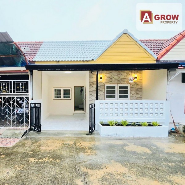 หมู่บ้านอรัญญาวิลล์ ซอยมังกร-ขันดี เฟอร์นิเจอร์ครบ ตกแต่งพร้อมเข้