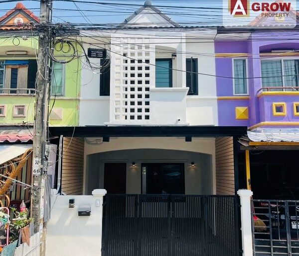 หมู่บ้านเคซี รามอินทรา 2 ถนนเมน เฟอร์นิเจอร์ครบ ตกแต่งใหม่พร้อมอย