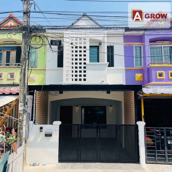 หมู่บ้านเคซี รามอินทรา 2 ถนนเมน เฟอร์นิเจอร์ครบ ตกแต่งใหม่พร้อมอย