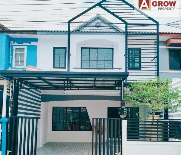 หมู่บ้านเคซี 2 ซอยหทัยราษฎร์ 39 บ้านสวย ทำเลดี ตกแต่งครบพร้อมเข้า