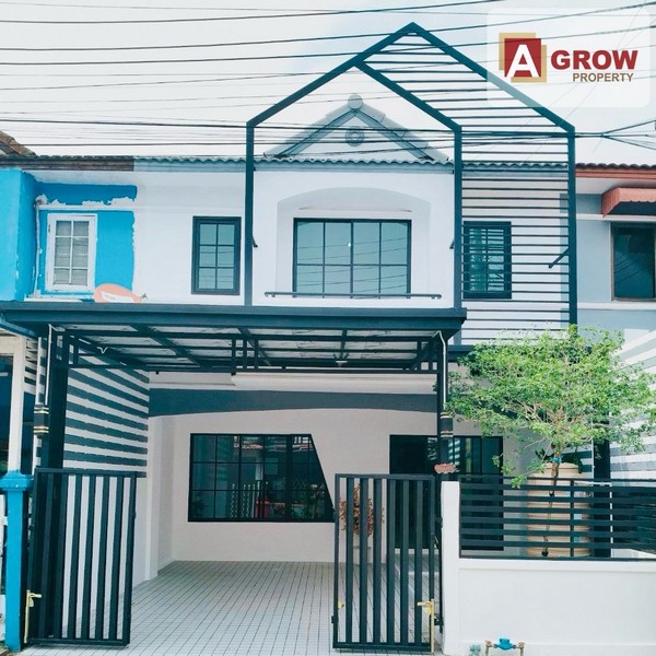 หมู่บ้านเคซี 2 ซอยหทัยราษฎร์ 39 บ้านสวย ทำเลดี ตกแต่งครบพร้อมเข้า