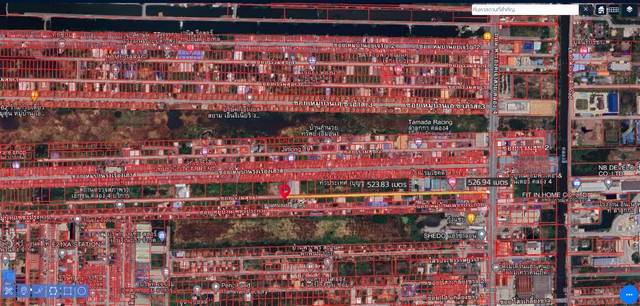 ขายที่ดินลำลูกกาคลอง 4 ต.ลาดสวาย แหล่งอุตสาหกรรม