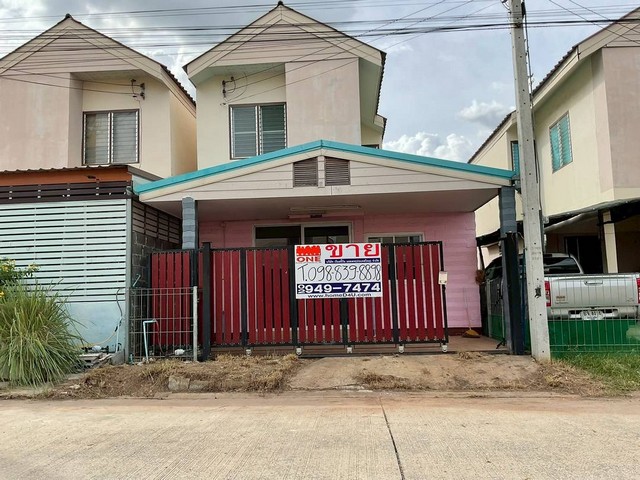 บ้านเดี่ยว 2 ชั้น บ้านเอื้ออาทรสูงเนินสาขา 2 หนองบอน