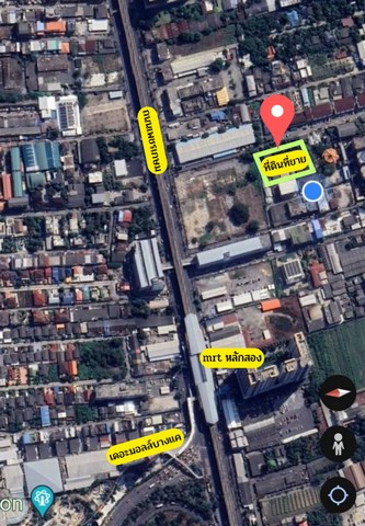 ขายที่ดินตรงข้ามเดอะมอลล์บางแค ที่ดินเพชรเกษม47พื้นที่สีแดง..ทำเล