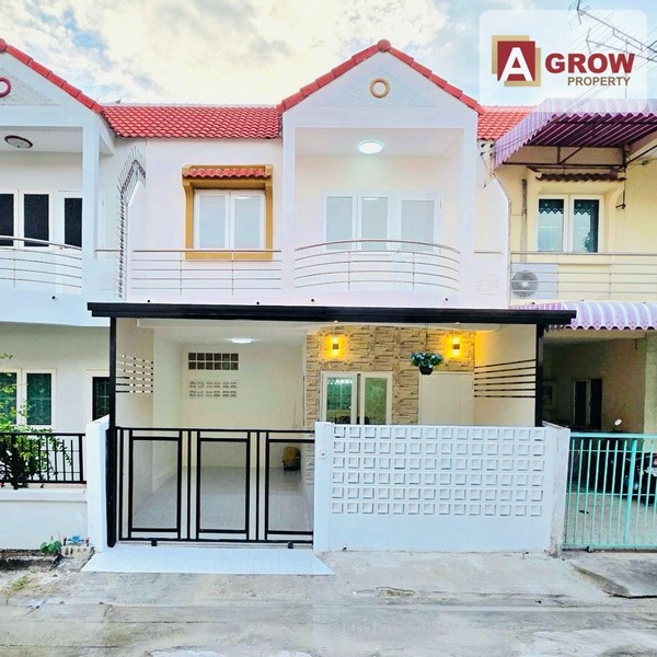 หมู่บ้านเฟื้องฟ้า 11 เฟส 4 มังกร-นาคดี บ้านรีโนเวทใหม่ พร้อมเข้าอ