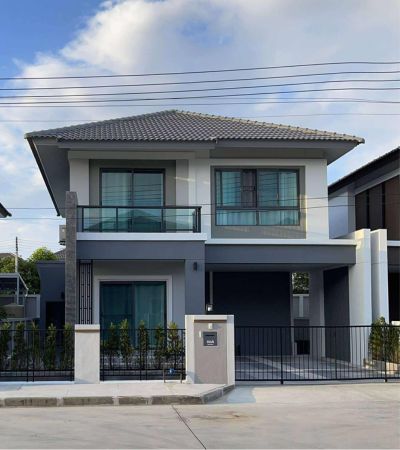 บ้านเดี่ยวหลังใหญ่ กาญจน์กนก 12 เฟส 3 ใกล้ รร.นานาชาติยูนิตี้ 5น