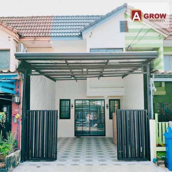 หมู่บ้านสายไหมวิลล่า สายไหม 77 บ้านรีโนเวทใหม่ทั้งหลัง พร้อมเข้าอ