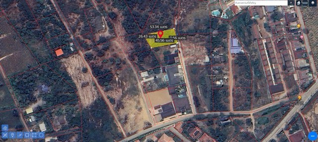 ขายที่หัวหิน ขายที่เปล่านาตาช้าง1 ติดถนนทางหลวงหัวนาทับใต้