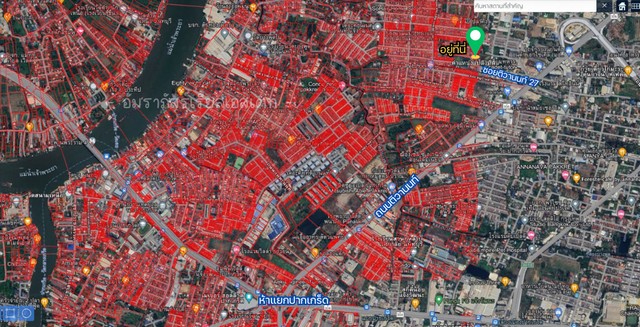 ขายที่ดินซอยติวานนท์-ปากเกร็ด 27 หน้าที่ติดถนนซอย