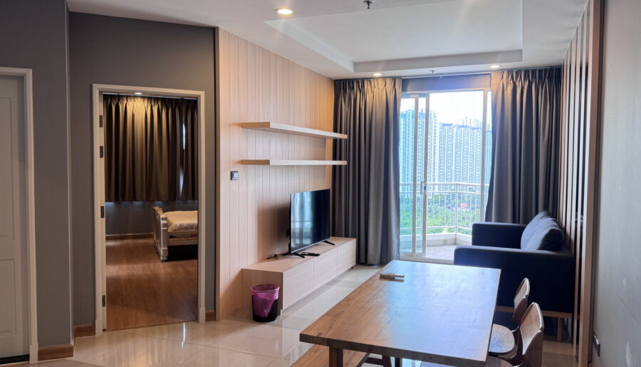 คอนโด ศุภาลัย เวลลิงตัน SUPALAI WELLINGTON1 ให้เช่า 2Bed 2 Bath