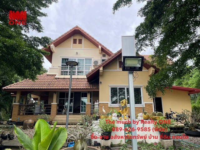 บ้านสวยพร้อมที่ดิน 2 ชั้น ท่าช้าง-โคราช พื้นที่432 ตร.ม เพียง 25