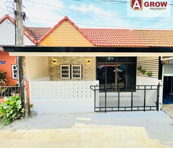 หมู่บ้านอรัญญาวิล ซอยมังกร ทำเลดี ถนนกว้าง ตกแต่งครบพร้อมอยู่