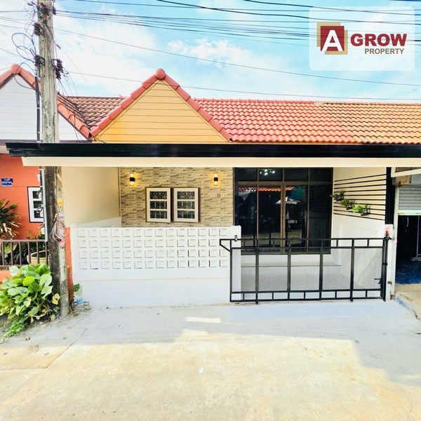 หมู่บ้านอรัญญาวิล ซอยมังกร ทำเลดี ถนนกว้าง ตกแต่งครบพร้อมอยู่