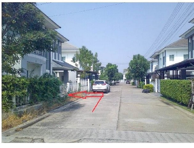 บ้านเดี่ยว แลนซีโอ นอฟ (รามอินทรา วงแหวน) 3 นอน 3 น้ำ 60 ตร.ว.