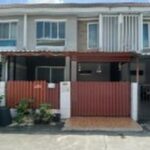 ทาวน์เฮ้าส์ พฤกษาวิลล์ 55/1 คลองสามวา 3 นอน 2 น้ำ 19 วา