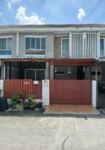 ทาวน์เฮ้าส์ พฤกษาวิลล์ 55/1 คลองสามวา 3 นอน 2 น้ำ 19 วา