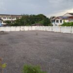 ขายที่ดินใจกลางเมือง อยุธยา พร้อมรั้วคอนกรีต เนื้อที่ 3 งาน 57 ตร