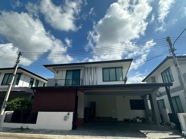 บ้านเดี่ยว 2ชั้น เดอะพราวไรส์ พันท้ายนรสิงห์ พระราม2