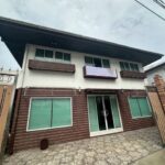 บ้านเดี่ยว ปลูกเอง ติดริมถนนราชพฤกษ์