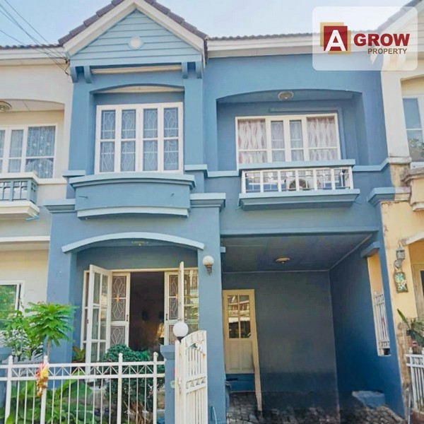 หมู่บ้านบุศรินทร์ เทพารักษ์ บ้านสวย เดินทางสะดวก ตกแต่งพร้อมเข้าอ