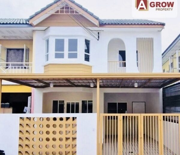 หมู่บ้านพิศาล ซอยจตุรมิตร บ้านสวย ทำเลดี รีโนเวทใหม่พร้อมอยู่