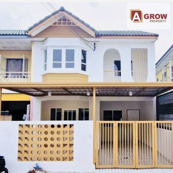 หมู่บ้านพิศาล ซอยจตุรมิตร บ้านสวย ทำเลดี รีโนเวทใหม่พร้อมอยู่