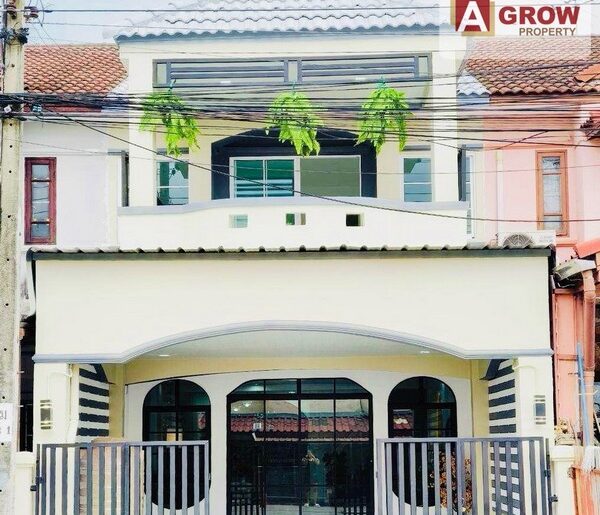 หมู่บ้านเคซี 1 หทัยราษฎร์ 39 มีเทอเรส บิ้วอินตกแต่งแบบจัดเต็มพร้อ