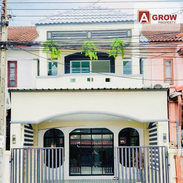 หมู่บ้านเคซี 1 หทัยราษฎร์ 39 มีเทอเรส บิ้วอินตกแต่งแบบจัดเต็มพร้อ