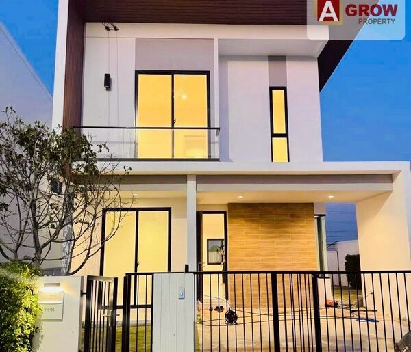 ให้เช่าโครงการโคโม่ เบียงก้า 2 บ้านหลังมุม หลังใหม่ พร้อมเข้าอยู