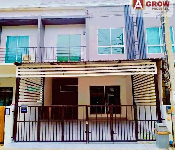 หมู่บ้านเดอะทรัสต์ ศรีนครินทร์-แพรกษา รีโนเวทใหม่ พร้อมเข้าอยู่