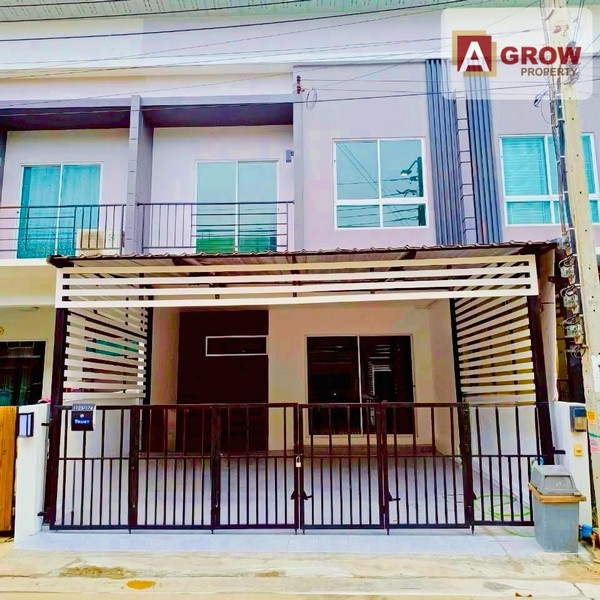 หมู่บ้านเดอะทรัสต์ ศรีนครินทร์-แพรกษา รีโนเวทใหม่ พร้อมเข้าอยู่