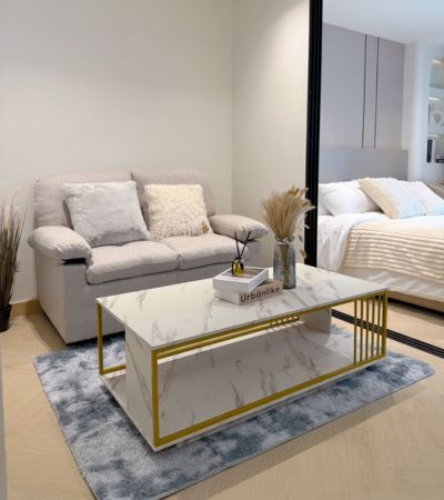 ฮิลล์ปาร์ค1 ปล่อยเช่าง่าย ใกล้ มช. 5 นาที วิวดอย กั้นห้องนอน มีระ