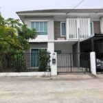 ทาวน์โฮม Modern หลังมุม พร้อมอยู่ Pruksa Ville แหลมฉบังชลบุรี ขาย