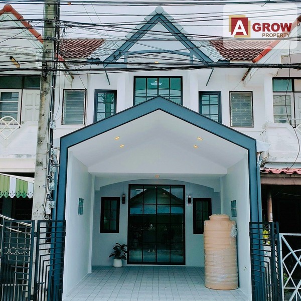 หมู่บ้านมนชญา สายไหม 21 รีโนเวทใหม่ทั้งหลัง พร้อมอยู่