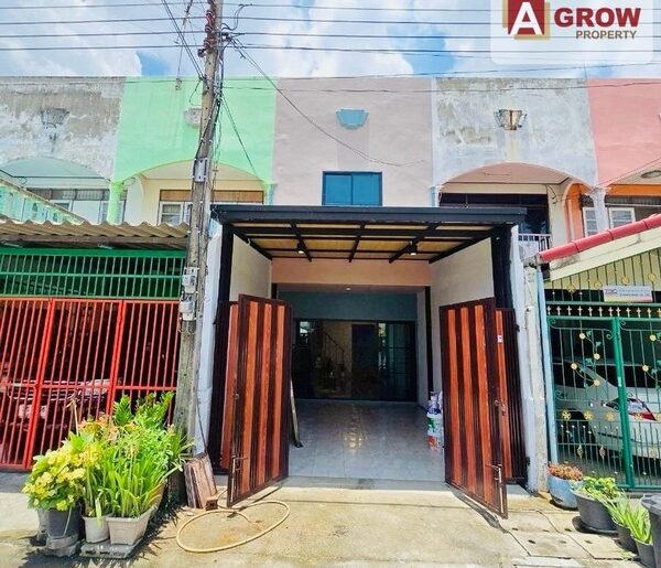 หมู่บ้านธีรวรรณ รามอินทรา 109 เฟอร์ฯครบ รีโนเวทใหม่ พร้อมเข้าอยู่