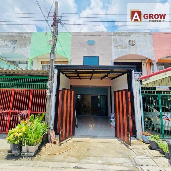 หมู่บ้านธีรวรรณ รามอินทรา 109 เฟอร์ฯครบ รีโนเวทใหม่ พร้อมเข้าอยู่