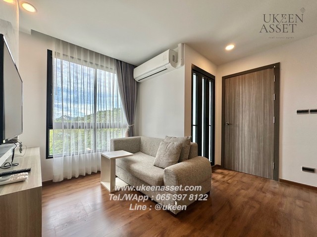 ให้เช่าStasia Residences Sriracha 1 ห้องนอน 35 ตร.ม. 7500 บาทต่อเ