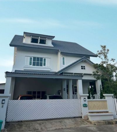 บ้านแปลงมุม หมู่บ้านลัดดารมย์สันผีเสื้อ ใกล้ รร.นานาชาติ NIS 3 นา