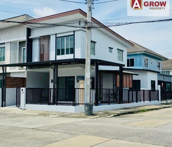 หมู่บ้านพฤกษาวิลล์ 62/1 ถนนนิมิตใหม่ ตกแต่งรีโนเวทใหม่พร้อมอยู่