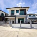 ให้เช่าบ้านเดี่ยว 2 ชั้น 3 ห้องนอน บ่อวิน ใกล้โรบินสัน 38,000บ/เด