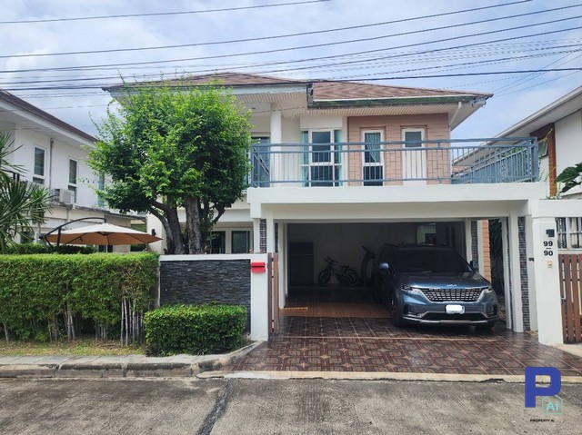 ขายบ้านเดี่ยว 2 ชั้น 54 ตรว ทำเลเยี่ยม หมู่บ้านบุญโต 99