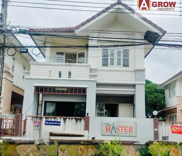 หมู่บ้านเสนากรีนวิลล์ บางนา-เทพารักษ์ บ้านหลังมุม ทำเลดี พร้อมเข้